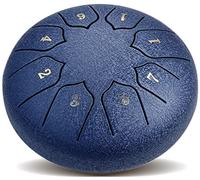Steel Tongue Drum Handpan Steel Drum Golden Handpan Drum Hand Drums Percussion Instrument