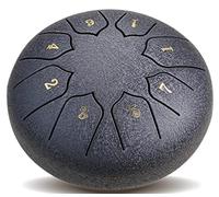 Steel Tongue Drum Handpan Steel Drum Golden Handpan Drum Hand Drums Percussion Instrument