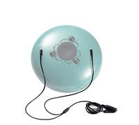 Steel Tongue Drum Kalimba Thumb Piano Pickup, Double Magnetic Suction Head, Universal 6.5C Diameter Jack, Professional Hole Free Pickup System, Ideal for Yoga Meditation Music Enthusiast