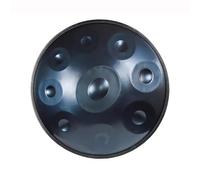 Steel Tongue Drum Kit, 18in Hand Pan Drums Percussion Instrument, 9Notes Classic G Minor Generates Yoga Meditation, for Musical Education Entertainment-Blue ||18in