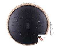 Steel Tongue Drum Percussion Tambourine Musical Instrument E Thereal 11notes 12.5inch C Tuning Handpan(Type j)