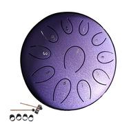 Steel Tongue Drum Portable Handpan Sound Healing Percussion Instrument