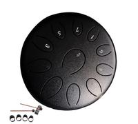 Steel Tongue Drum Portable Handpan Sound Healing Percussion Instrument