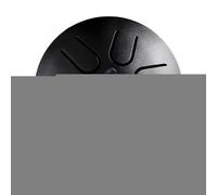 Steel Tongue Drum Rain Chime - 6-Note Steel Tongue Drum - 3-Inch Sound Steel Tongue Drum Kit Handpan Drum Worry-Free Drum for Adults Kids