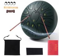 Steel Tongue Drum Rain Drum for Outside Garden Back To School Decorations Gifts 6 inches11 note Hand Pan Panda Adult Sound Bowls Meditation Set Healing Instruments Decorations Bongos Kids Waldorf Toys