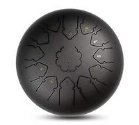 Steel Tongue Drums 12 Inch 13 Note Percussion Instruments Handpan Drum Tank Drum With A Carry Bag Drumsticks for Adults Yoga Practice,Meditation