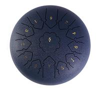 Steel Tongue Drums 12 Inch 13 Note Percussion Instruments Handpan Drum Tank Drum With A Carry Bag Drumsticks for Adults Yoga Practice,Meditation