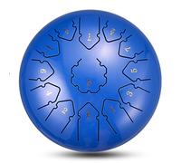 Steel Tongue Drums 12 Inch 13 Note Percussion Instruments Handpan Drum Tank Drum With A Carry Bag Drumsticks for Adults Yoga Practice,Meditation