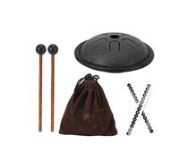 Steel Tongue Steel Titanium Alloy 5 5" Mini Hand Drum Suitable for Beginners Percussion Instruments (Color : B)