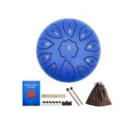Steel Tongues Drum with 11 Natural Notes G Producing Sound for Music Relaxation and Yoga Carbon Steel Drum