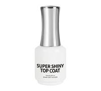 Steel Top Coat, With Non Yellowing Formula, 15ml, Super Top Coat Gel, Naíl Art Manicure Gel Varnish Primer, High Gloss And Fast Dry Performance, For Women, Teens, Professional, Salon, Home