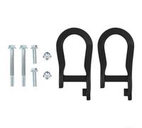Steel Towing Eye Hook Kit for Chevrolet 2007-2019 Red(Black)