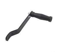Steel Trailer for winch Crank Rust-Free Plastic Steel Trailer