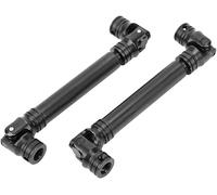 Steel Transmission Shaft, RC Drive Shaft Upgrade, 105-157mm, Compatible with SCX10 RC Car, for Off-Road Racing, High-Speed Performance, and Model Car Maintenance