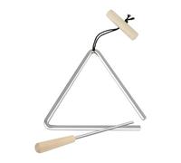 Steel Triangle Instrument Hand Triangle Instrument Steel Bell Strikers | Triangle Steel Hand Percussion Instrument Strikers for Rhythm Education, Classroom Music, Morning Parent-Child Music Educat