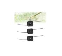 Steel Trimmer Head,Electric Weed Eater Head Replacement,Wire Trimmer Head Replacement String Trimmer Head,Steel Wire Line Trimmer Spool,Trimmer Line Garden Tool Accessories for Garden Maintenance
