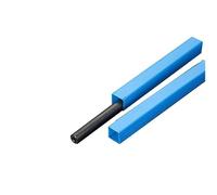 Steel Tube, 16mm OD Explosion Proof Seamless Steel Pipe 1000mm ID 4.5-10mm for DIY Projects(ID 10mm)