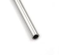 Steel Tube, 304 Seamless SS Capillary Tube 500mm DIY Water Cooled Hard Multiple Sizes 1/3/5/10pcs(12x10mm 1)