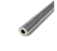 Steel Tube, CNC Machine Chrome Alloy Precision Seamless Steel Pipe Explosion Proof OD 19mm ID 11-16mm(Od19mm-400mm-long-ID-16mm)
