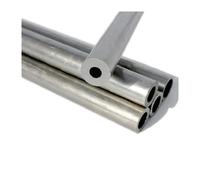 Steel Tube, Explosion Proof 42crmo Seamless Steel Pipe Round Tube 16mm Multiple ID Building Model(Od16mm-400mm-long-ID-8mm)
