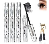 Steel Tube Eyelash Primer For Mascara, Steel Pipe Mascara Primer, Smooth Lash Base For Fuller & Longer-Looking Lashes, Waterproof, Smudge-Resistant(3pcs)