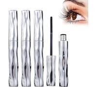 Steel Tube Mascara Primer, Ultimate Length & Curl Mascara Set, 3D Curling Eyelash Iron for Long-Lasting, Smudge-Proof, Waterproof & Sweatproof, Quick-Drying