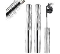 Steel Tube Mascara, Waterproof Sweatproof Mascara Lengthening Curling Mascar for Lash Makeup, 360° Curling for Longer and Thicke Eyelashes