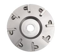 Steel Turbo Carving Disc, Professional Electric Hoofs Repair Tool, Hoofs Trimming Disc Professional 8 Teeth Steel Livestock Hoofs Trimming Plate for Livestock Sheep Cattles Horses