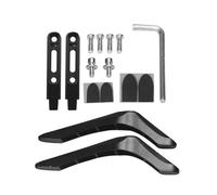 Steel TV Base For LCD Pedestal Screen Stand Home Universal Monitor Riser For 32 To 65 Inches.