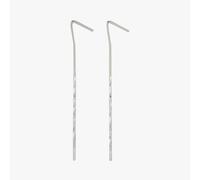 Steel Twisted Pegs 18cm, 10 Pack