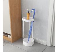Steel Umbrella Stand - Space-Saving, Elegant Design for Entryway, Home, and Office