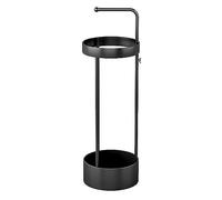 Steel Umbrella Stand - Space-Saving, Elegant Design for Entryway, Home, and Office