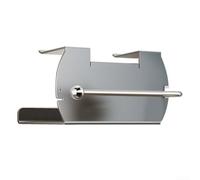 Steel Under Cabinet Paper Towel Holder for Modern Kitchen Use Organizes Essentials Without Taking Up Counter Space