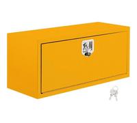 Steel Underbody Truck Tool Box 30X14X16 Inch Storage Chest Storage