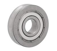 STEEL V GROOVED GUIDE BEARING FOR AUTOMOBILE ROLLING MILL V6000ZZ 10mm BORE 30mm OD 8mm THICKNESS