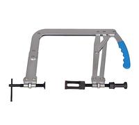 Steel Valve Spring Compressor for Multi-Valve Petrol Engines Diesel Engines 45-145mm Jaw Opening 250mm Projection Ergonomic Repair Maintenance Tool