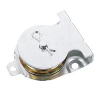 Steel Wall Mounted Pulley for 3/8 Inch Wire Rope 441 Lbs