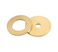 Steel washers, Brass Flat Washer Sealing Rings M2-M20 Thickness 0.4-3mm Set(M16x30x2-3PCS)