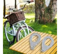 Steel Washers M8 M10 for E-Bike Motor Hub Connections, Compatible with Standard Threaded Axles and Motor Bracket Mounts (D)