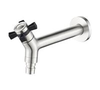 Steel Washing Machine Faucet with, 165Y washing machine
