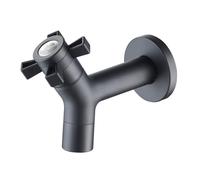 Steel Washing Machine Faucet with, H95 mesh nozzle fauc