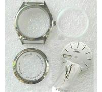Steel Watch Case Kit for 8200 Movement Waterproof & Wear-resistant Repair Parts