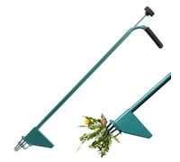 Steel Weed Puller Claw Lawn Weeder Root Grabber Garden Tool