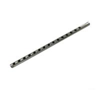 Steel Weight Stack Selector Rod 2cm Dia for Gym Machines(15-hole)