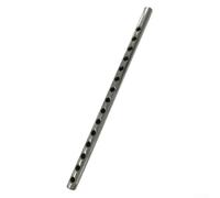 Steel Weight Stack Selector Rod 2cm Dia for Gym Machines(24-hole)