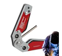 Steel Welding Magnet Mill - Welder - Welding | Adjustable Angle 20° - 200° | High Performance Welding Magnets with Switches for Workshop, Automobiles, Shipyards, Construction