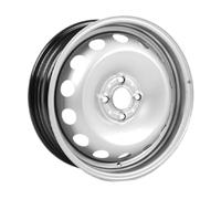 STEEL WHEEL ALCAR ACCIAIO 4003 FOR SMART FORFOUR II SERIE 5X15 4X100 SILVER A7U