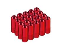 Steel Wheel Bolts 20pcs Car Accessories Lug Nut 60mm M12x1.5,M12x1.25 Wheel Nuts Racing Lug Wheel Bolts Nuts Studs Replacement Parts(color1,M12x1.25)