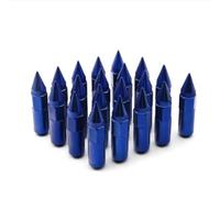 Steel Wheel Bolts Compatible With Cadillac 20pcs Racing Car Wheel Nuts Hub Tyre Screw Bolt M12x1.5 M12x1.25 60mm Extended Tuner Lug Nuts(Color 2,M12x1.5)