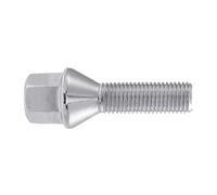 Steel Wheel Bolts Compatible With Car Accessories Wheel Nut Bolts Cone Seat Screw Replacement Parts M12x1.5 /14x1.5 /14x1.25 /12x1.25 1pcs(28mm shank length,M12x1.5)
